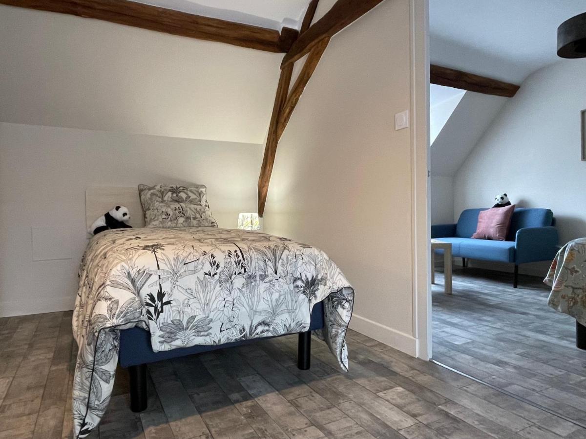 Maison N°4 Aux Portes Du Zoo De Beauval Noyers-sur-Cher Luaran gambar